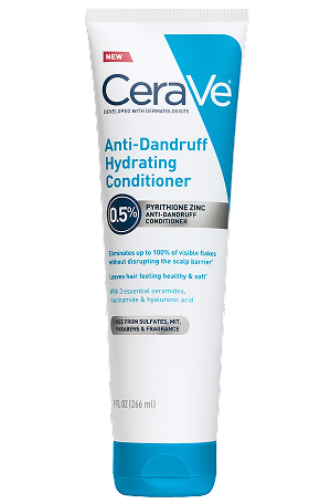 CeraVe Anti-Dandruff Hydrating Conditioner tube front label
