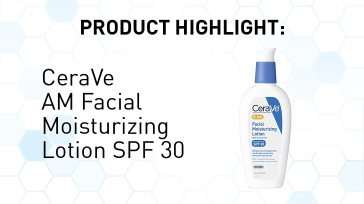 Thumbnail: CeraVe AM Lotion SPF 30 product highlight video