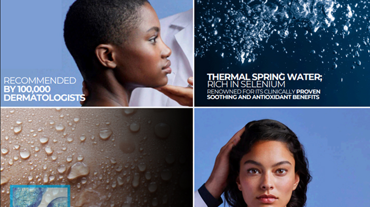Link to download a reference sheet of La Roche-Posay’s dermatologist-tested product range.
