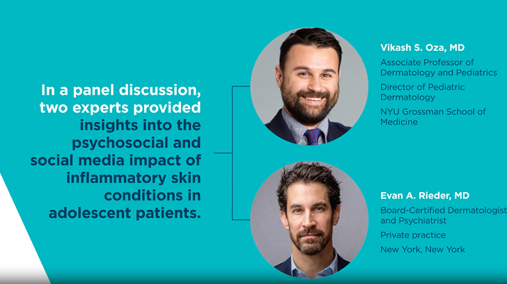 Thumbnail: Insights into the psychosocial and social media impact of inflammatory skin conditions in adolescent patients