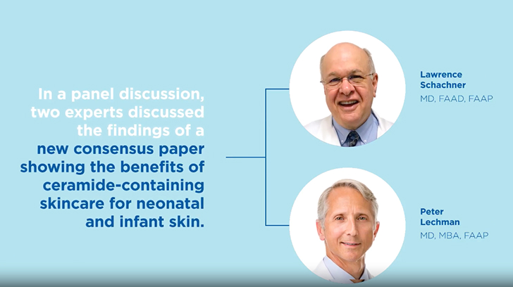 Thumbnail: Benefits of ceramide-containing skincare for neonatal and infant skin